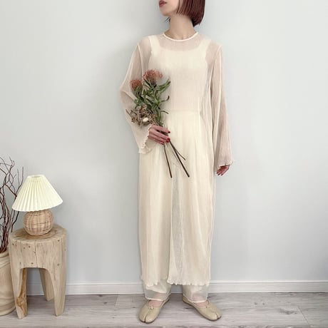 chiffon OP Set 〔Ivory〕