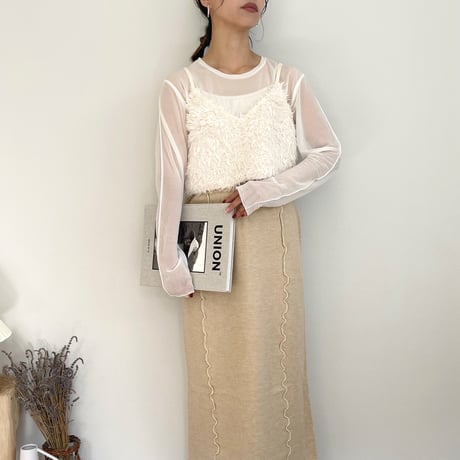 wave mellow knit SK