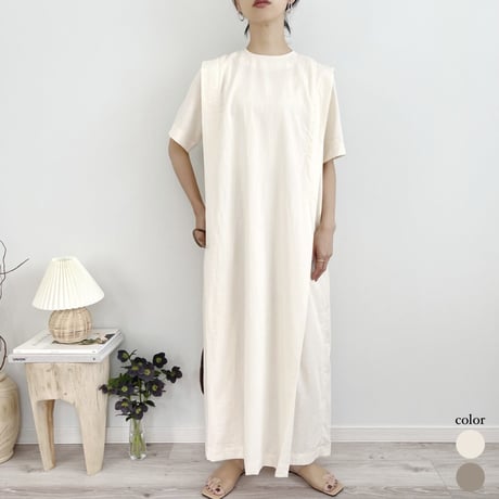 Linen Touch Tuck OP