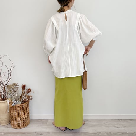 Striped Sleeve Volume BL