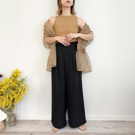 high waist PT
