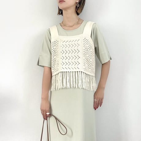 Fringe Bustier + OP Set