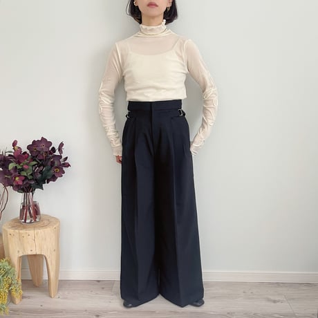 2WAY tulle salopette