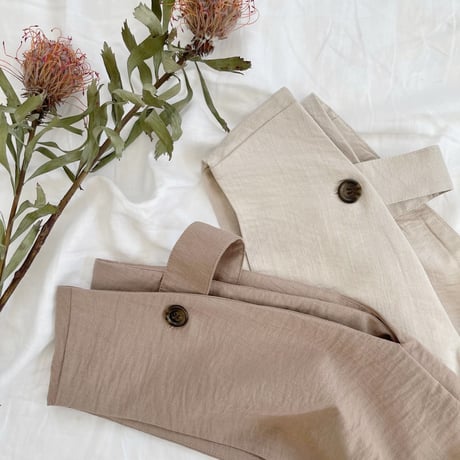 Linen touch 2WAY JSK