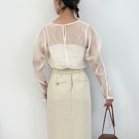 organdy curve BL