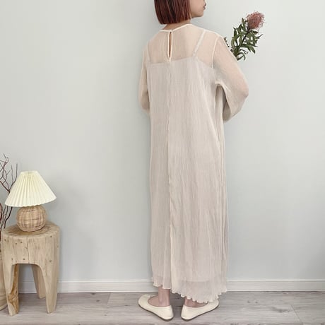chiffon OP Set 〔Ivory〕