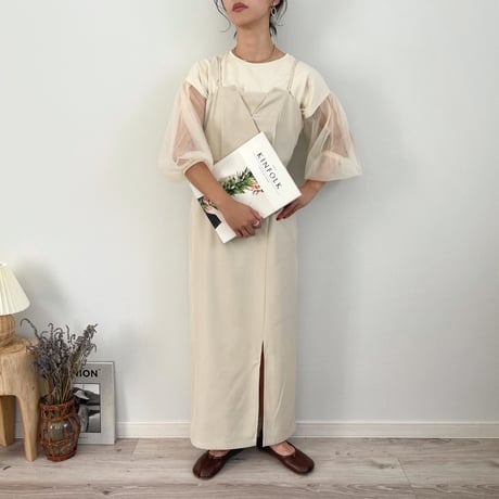 sheer volume sleeve TOPs