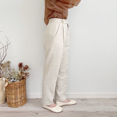 【MëKLIM original】Asymmetry Tapered PT