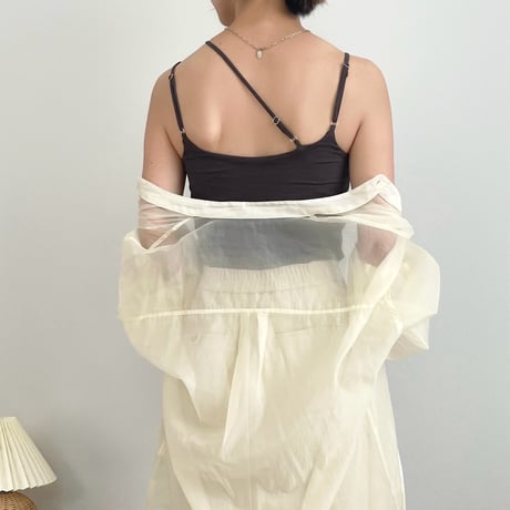 Asymmetry camisole