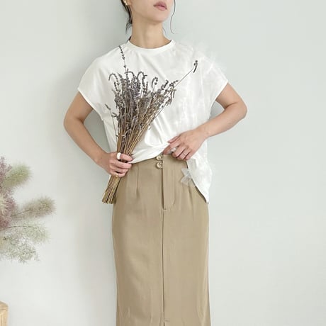 Compact Smooth Tulle Design Tops