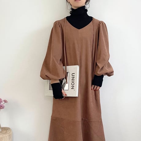 【MëKLIM original】volume sleeve 2WAY OP