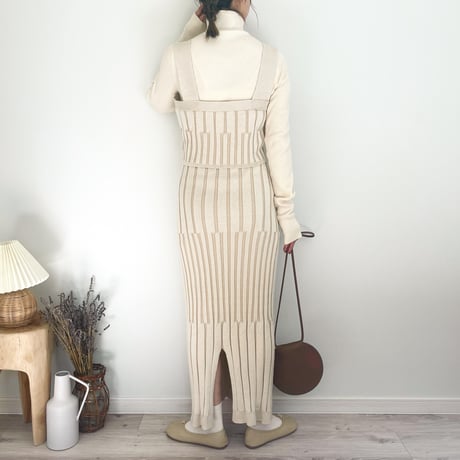 jacquard knit bustier