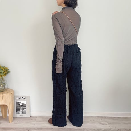 crochet knit PT