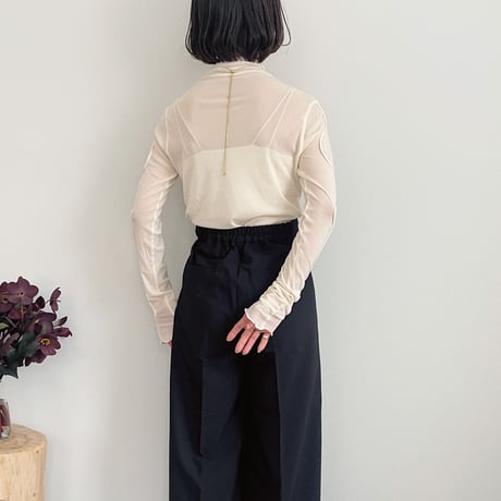 2WAY tulle salopette