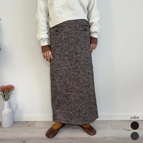 accent button tweed SK