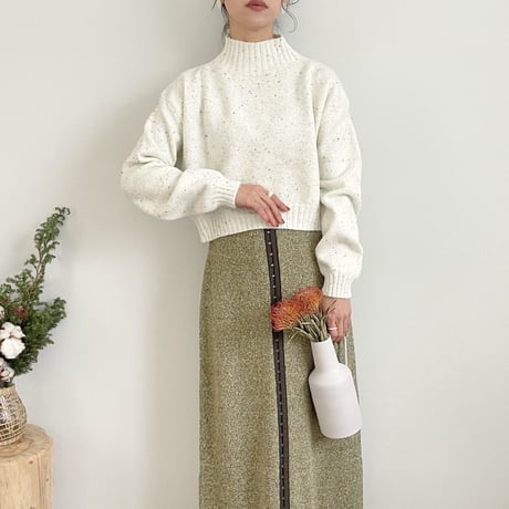 2WAY Hook knit SK