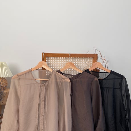 organdy layered BL