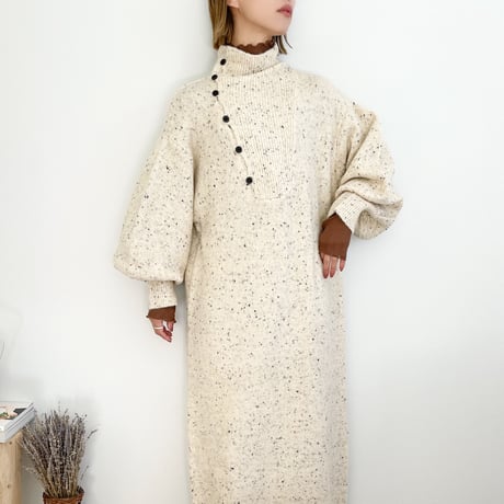 Nep Straight Line Knit OP