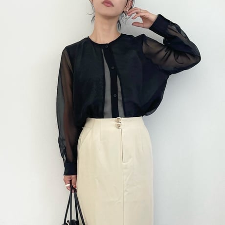 organdy layered BL