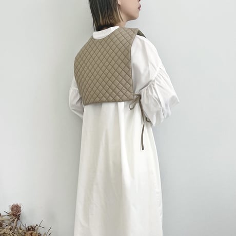 Collared Style 2WAY Quilt Vest
