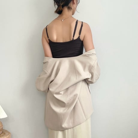 Asymmetry camisole