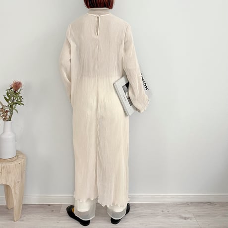 chiffon OP Set 〔Ivory〕