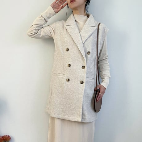 wool touch vest