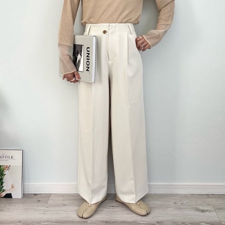 organdy cuffs TOPS