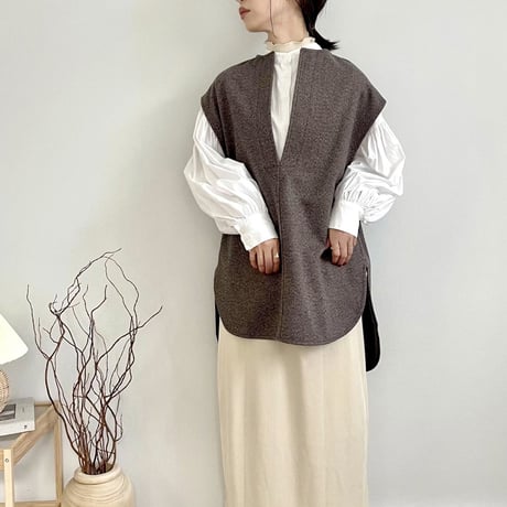 keyneck oversize vest