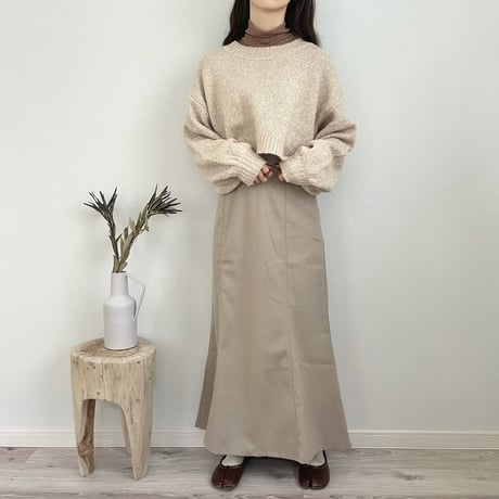 cropped pullover