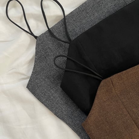 tweed highwaist camiOP