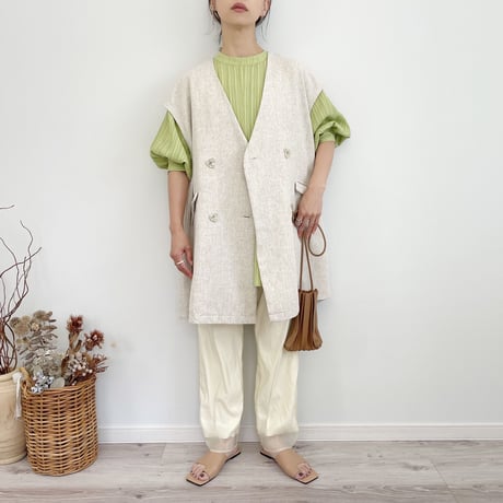 Striped Sleeve Volume BL