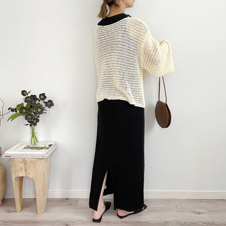 Low Gauge Knit