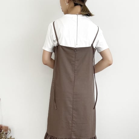 Linen Like Mermaid Cami OP