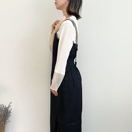tweed highwaist camiOP