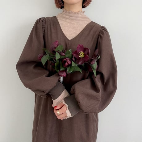 【MëKLIM original】volume sleeve 2WAY OP