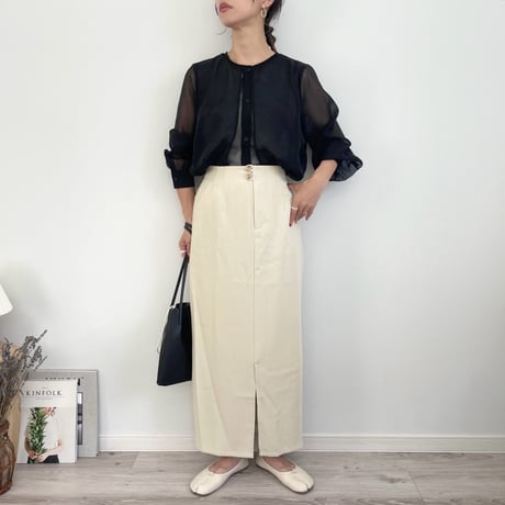 organdy layered BL