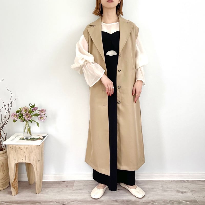 Sleeve 2WAY Chester Coat M KLIM