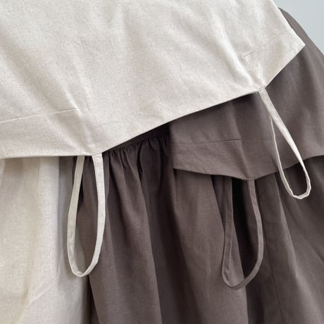 Linen Like Mermaid Cami OP