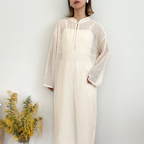 Mesh Side Slit OP