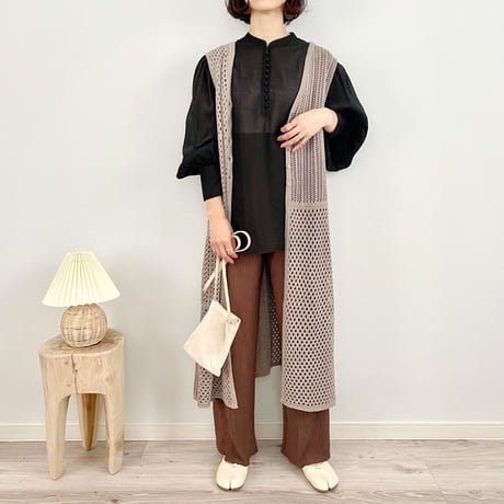 sheer gathered BL
