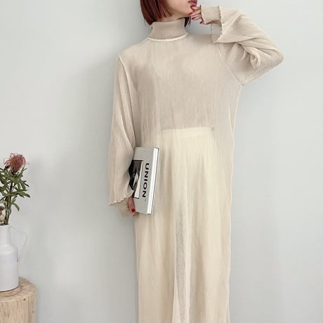 chiffon OP Set 〔Ivory〕