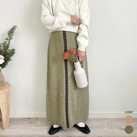 2WAY Hook knit SK