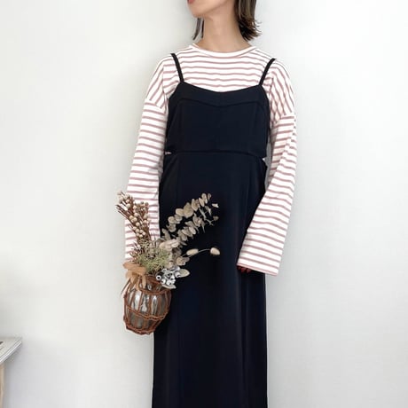 Border Tee Pullover