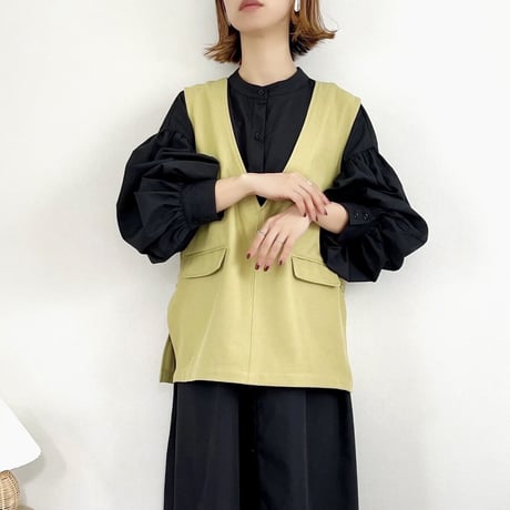 Volume Sleeve Shirt OP