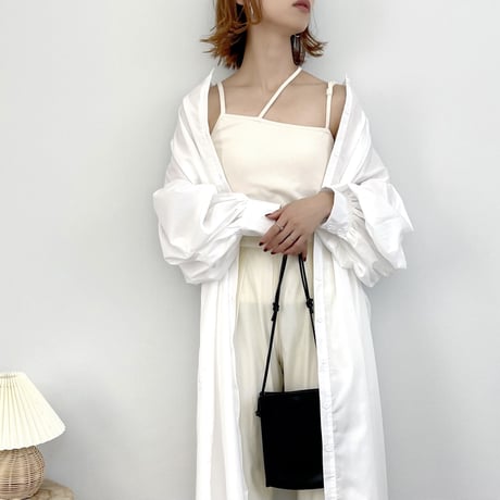 Volume Sleeve Shirt OP