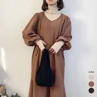 【MëKLIM original】volume sleeve 2WAY OP