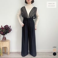 2WAY tulle salopette