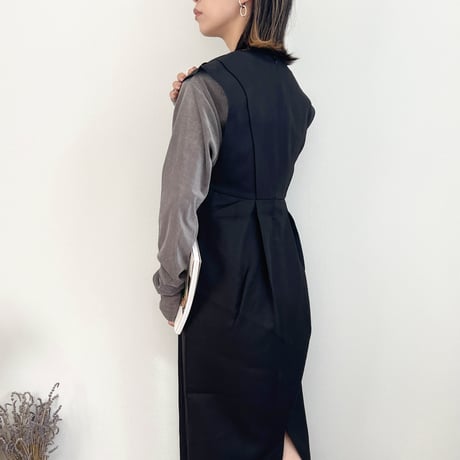 tuck highwaist JSK