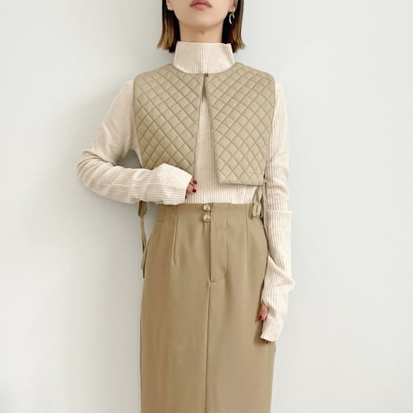 Rib Holed Pullover
